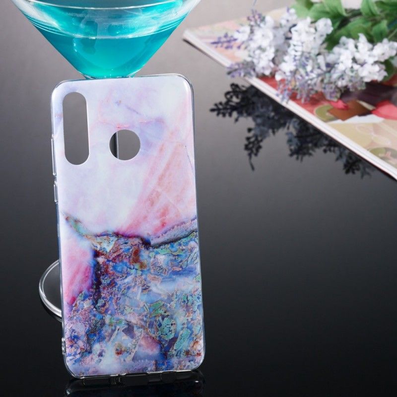 Coque Huawei P30 Lite Marbre Multicolore