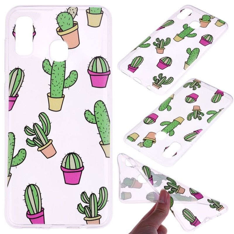 Coque Huawei P30 Lite Minis Cactus