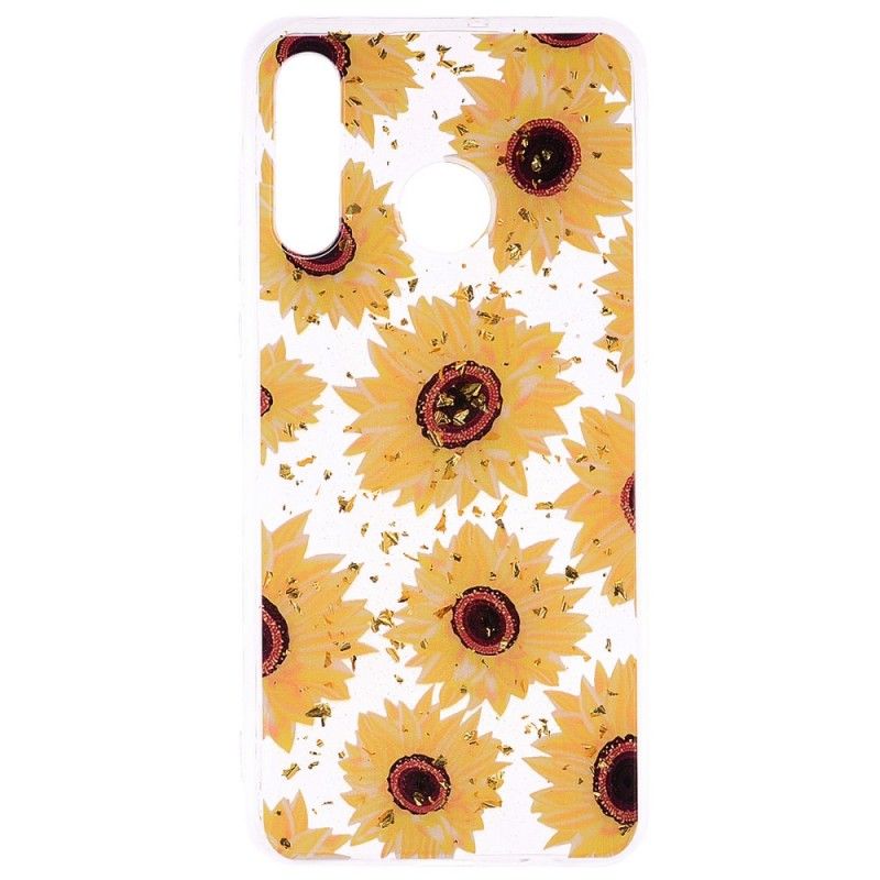 Coque Huawei P30 Lite Multiples Tournesols