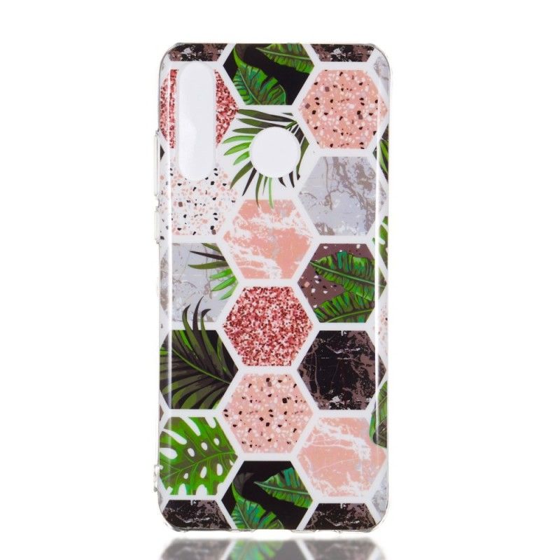 Coque Huawei P30 Lite Paillettes Ruches Et Herbe