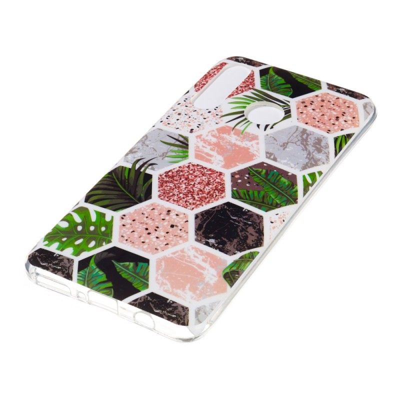 Coque Huawei P30 Lite Paillettes Ruches Et Herbe