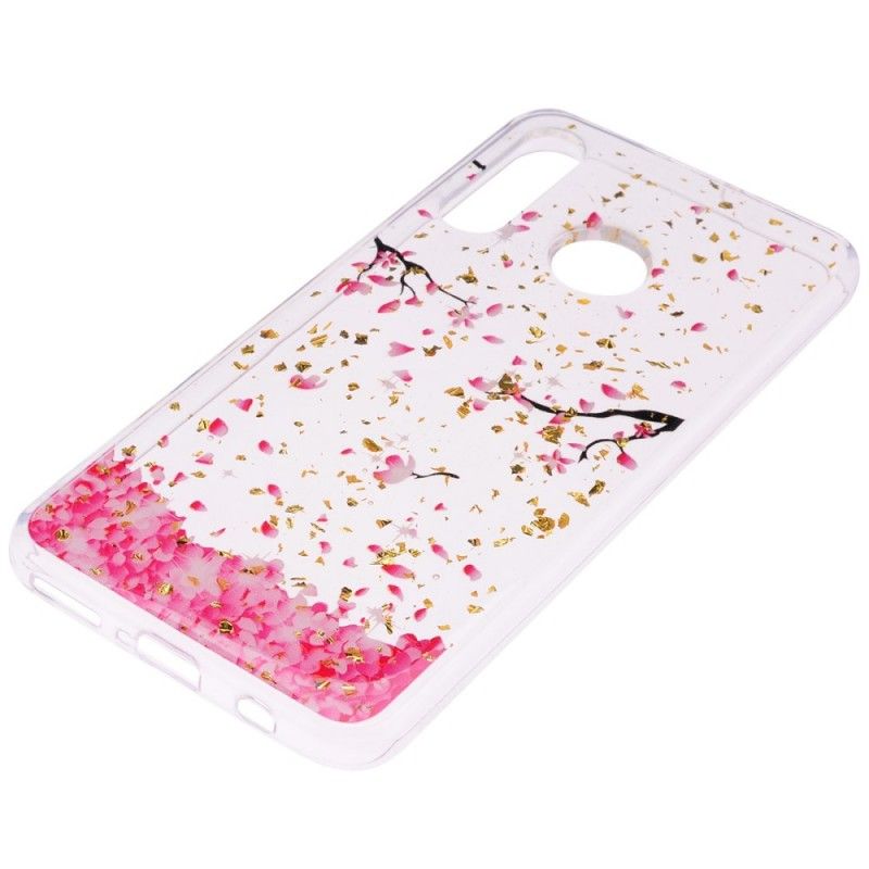 Coque Huawei P30 Lite Pétales En Folie