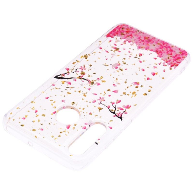 Coque Huawei P30 Lite Pétales En Folie