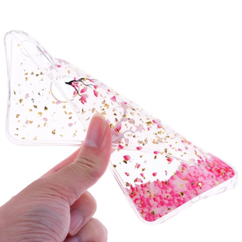 Coque Huawei P30 Lite Pétales En Folie