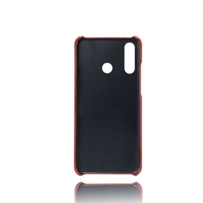 Coque Huawei P30 Lite Porte Cartes Effet Cuir