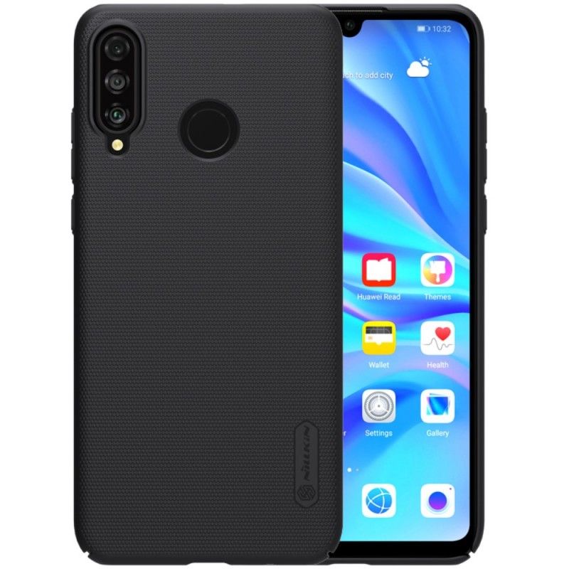 Coque Huawei P30 Lite Rigide Givré Nillkin