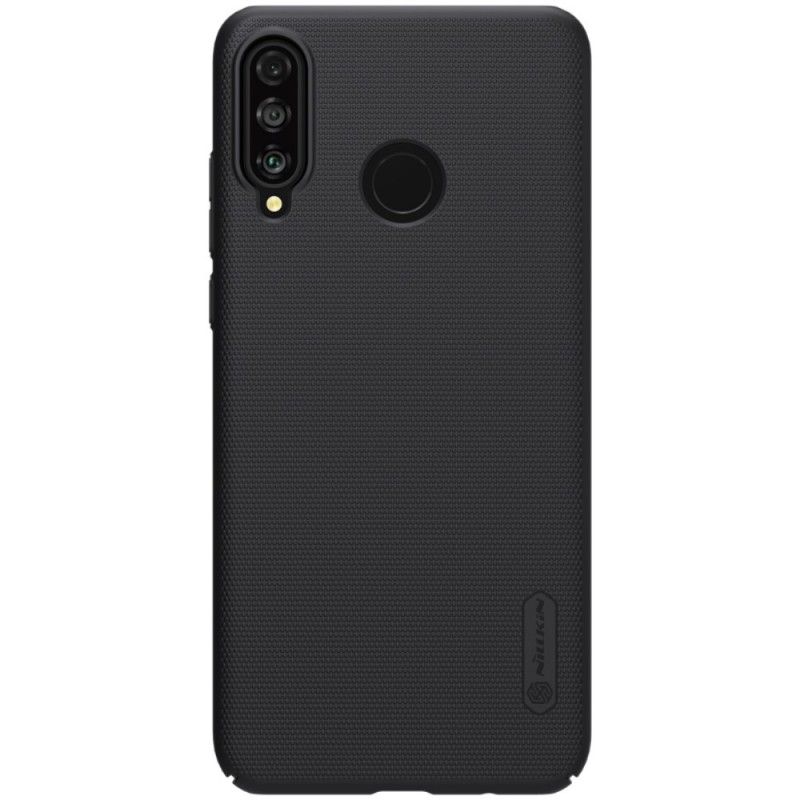 Coque Huawei P30 Lite Rigide Givré Nillkin