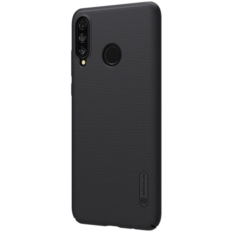 Coque Huawei P30 Lite Rigide Givré Nillkin