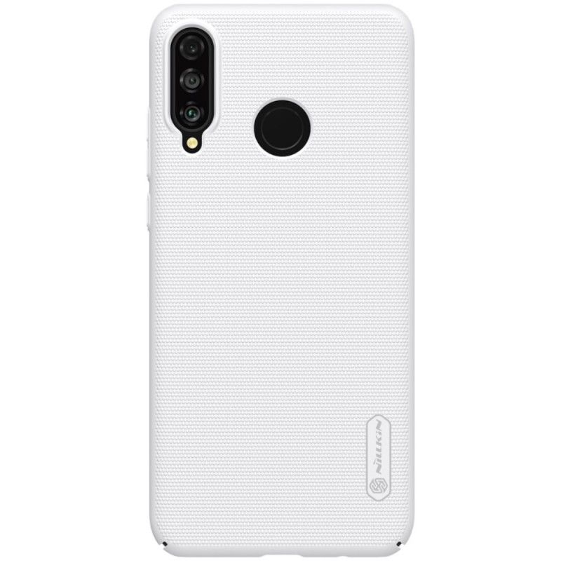 Coque Huawei P30 Lite Rigide Givré Nillkin