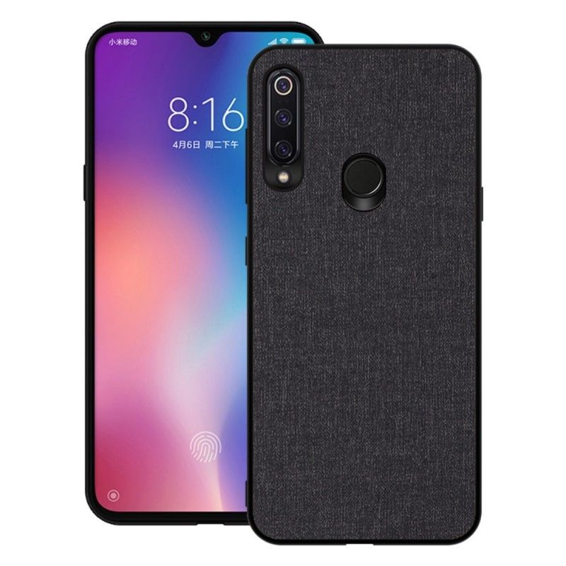 Coque Huawei P30 Lite Texture Tissu