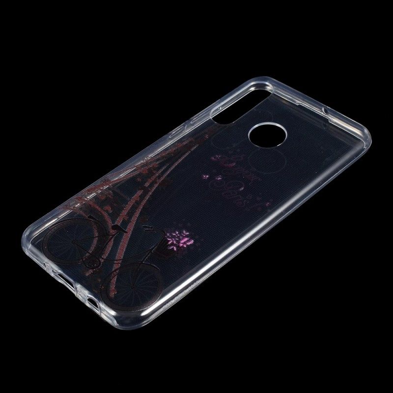 Coque Huawei P30 Lite Transparente Bonjour Paris