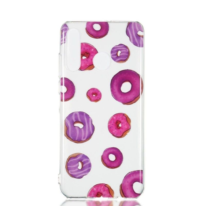 Coque Huawei P30 Lite Transparente Fan De Donuts