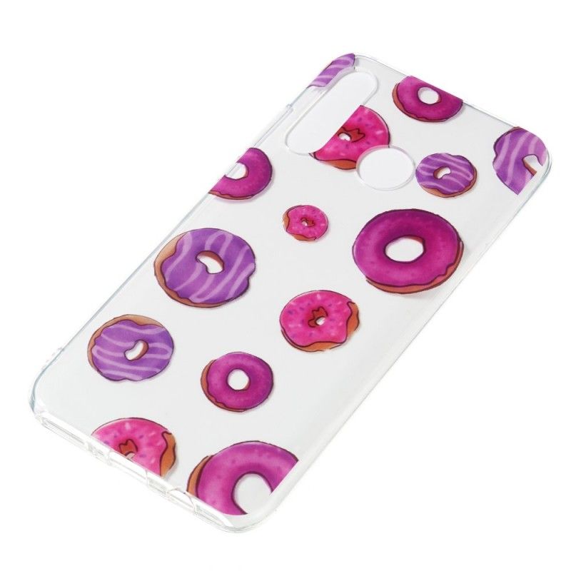 Coque Huawei P30 Lite Transparente Fan De Donuts