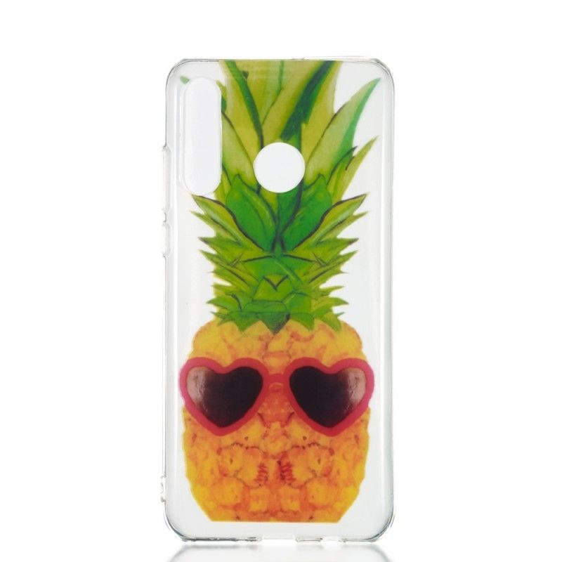 Coque Huawei P30 Lite Transparente Incognito Ananas