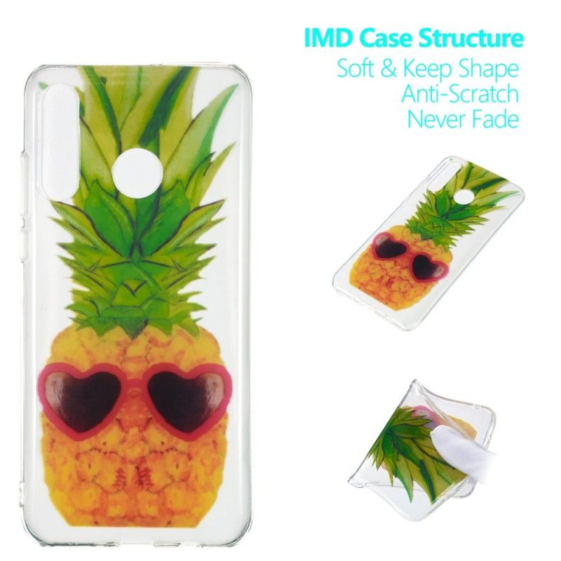 Coque Huawei P30 Lite Transparente Incognito Ananas