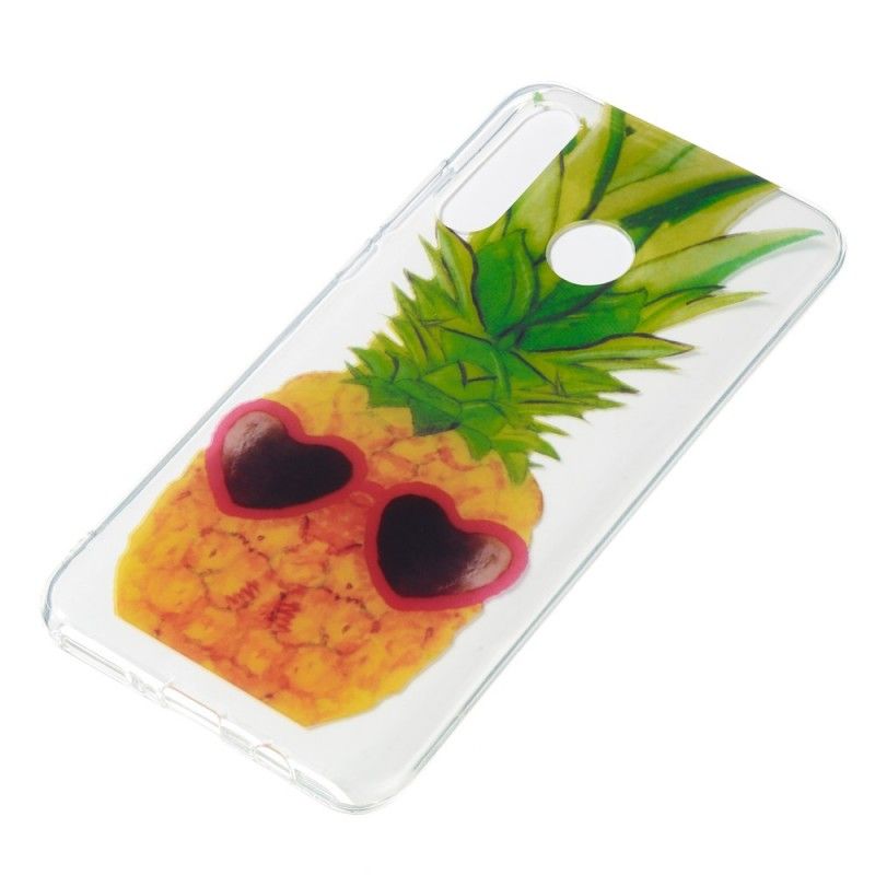 Coque Huawei P30 Lite Transparente Incognito Ananas