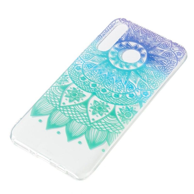 Coque Huawei P30 Lite Transparente Mandala Coloré