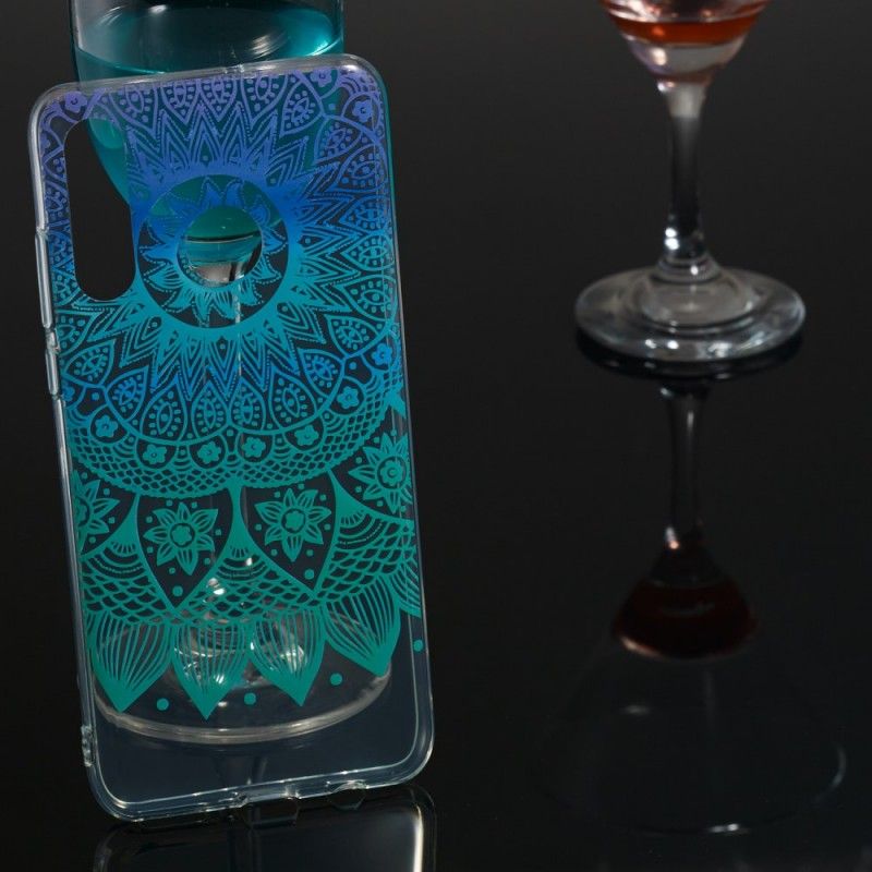 Coque Huawei P30 Lite Transparente Mandala Coloré