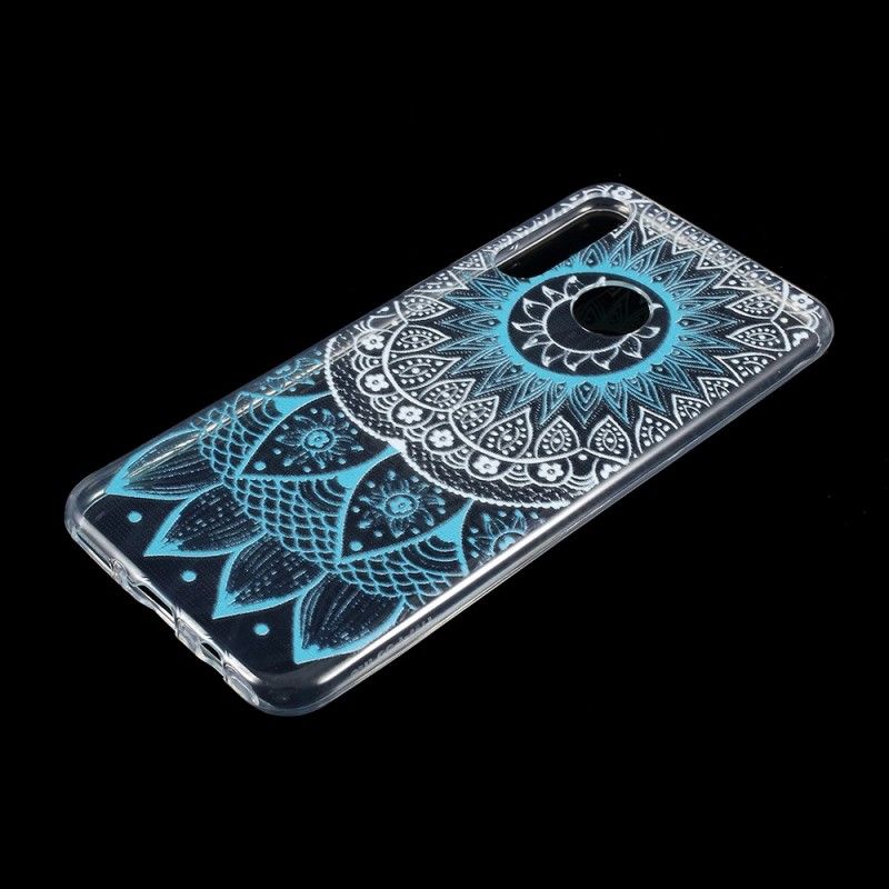 Coque Huawei P30 Lite Transparente Mandala Coloré