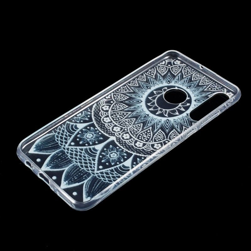 Coque Huawei P30 Lite Transparente Mandala Coloré