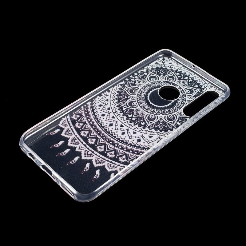 Coque Huawei P30 Lite Transparente Mandala Coloré