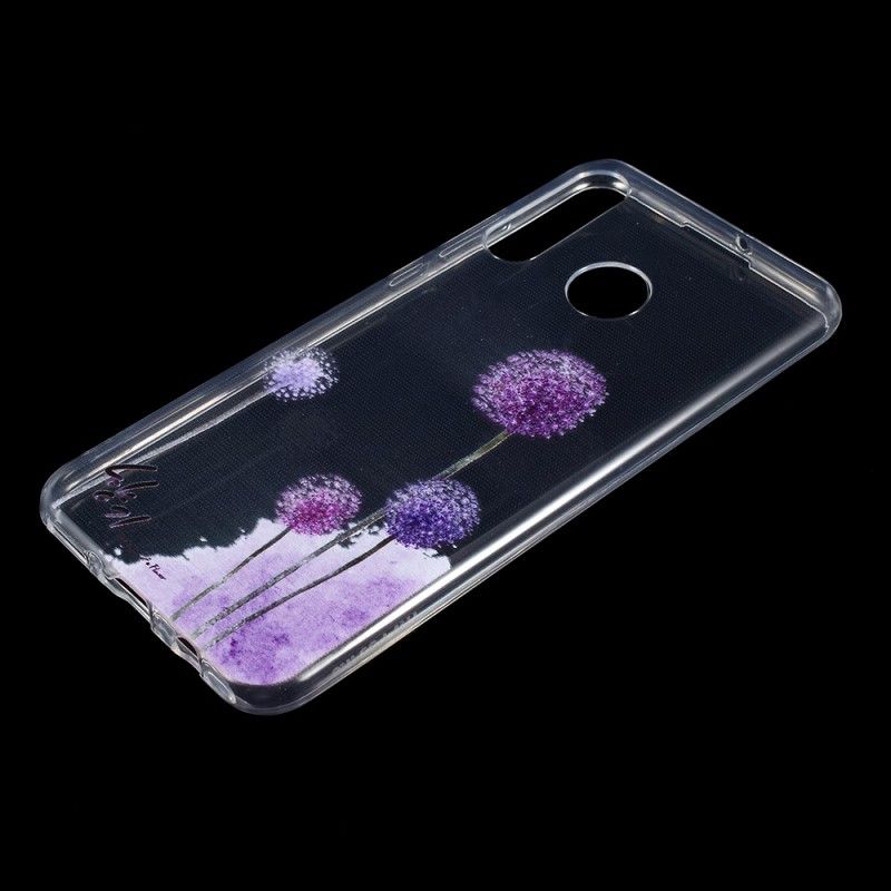 Coque Huawei P30 Lite Transparente Pissenlits Colorés