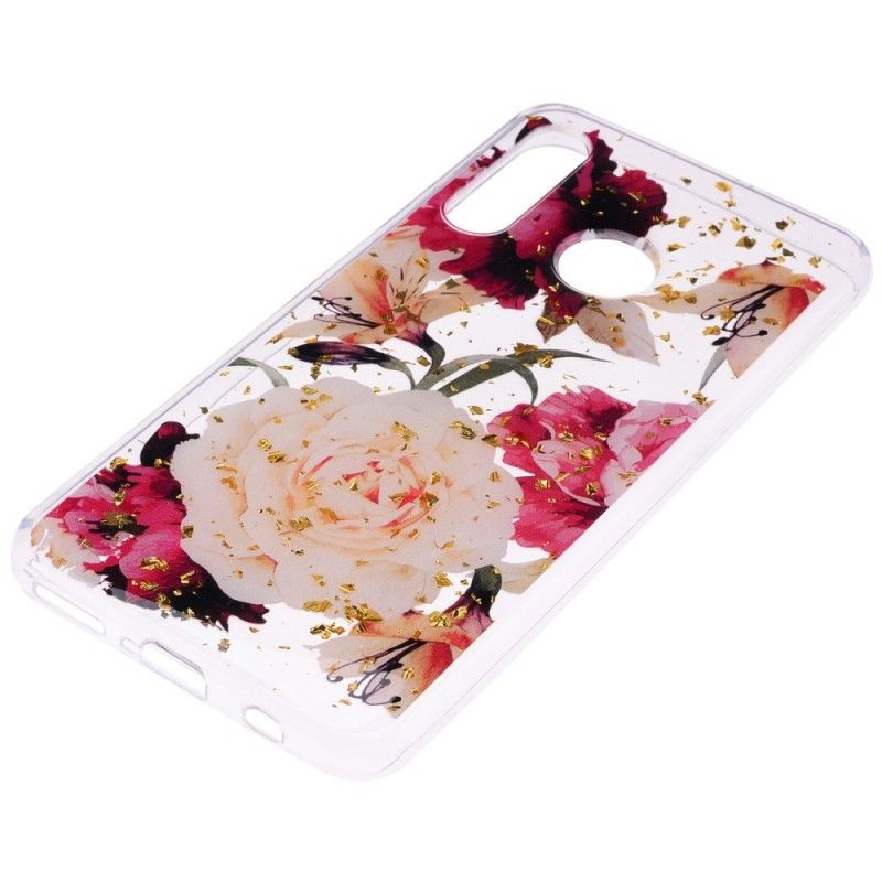 Coque Huawei P30 Lite Transparente Superbes Bouquets