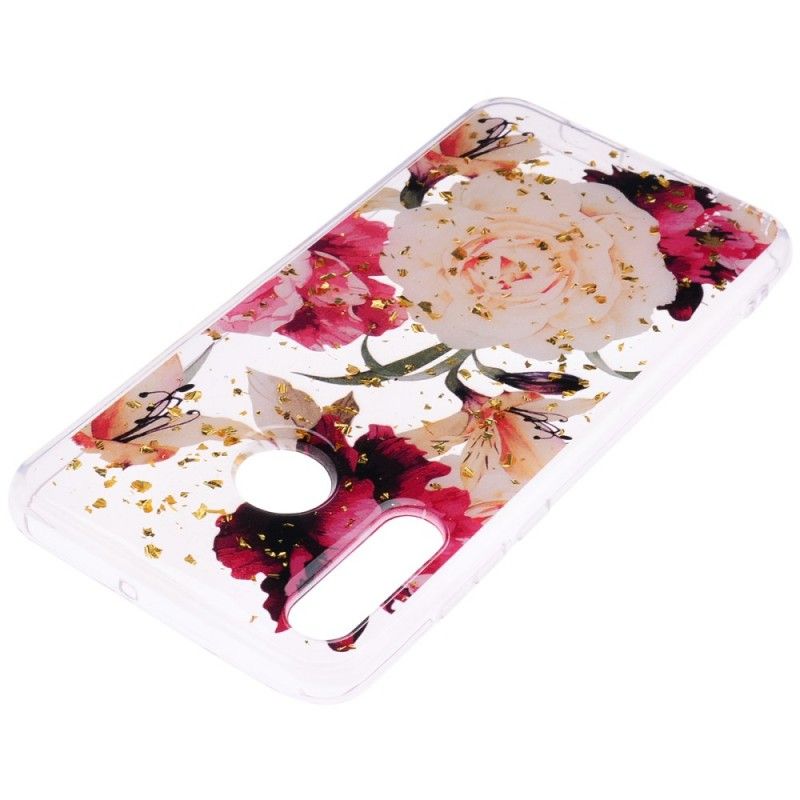 Coque Huawei P30 Lite Transparente Superbes Bouquets