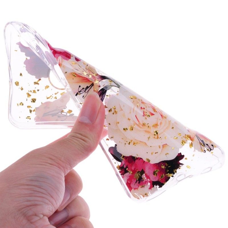 Coque Huawei P30 Lite Transparente Superbes Bouquets