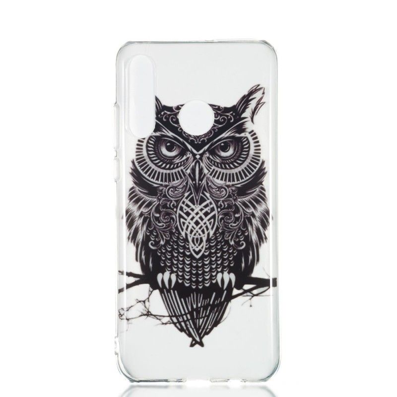 Coque Huawei P30 Lite Vieux Hibou