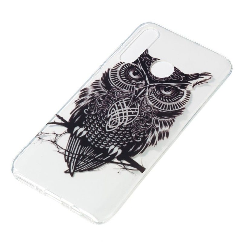 Coque Huawei P30 Lite Vieux Hibou