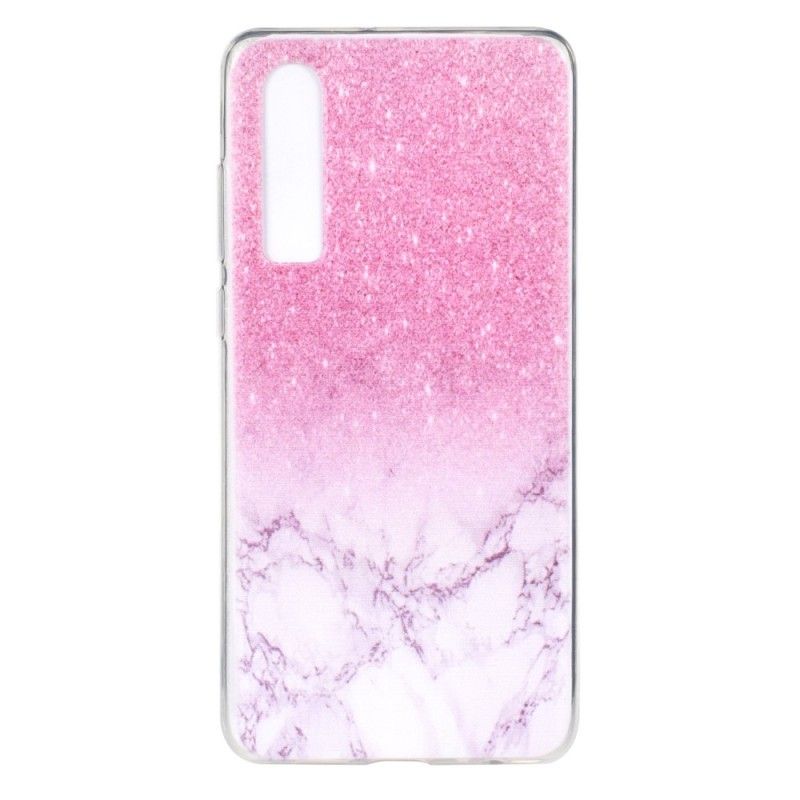 Coque Huawei P30 Marbre