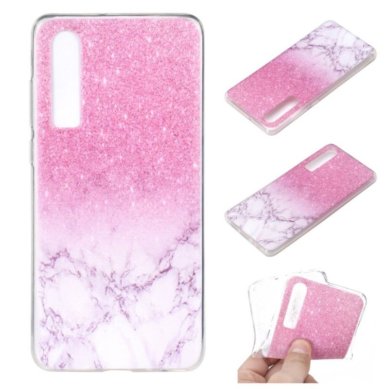 Coque Huawei P30 Marbre