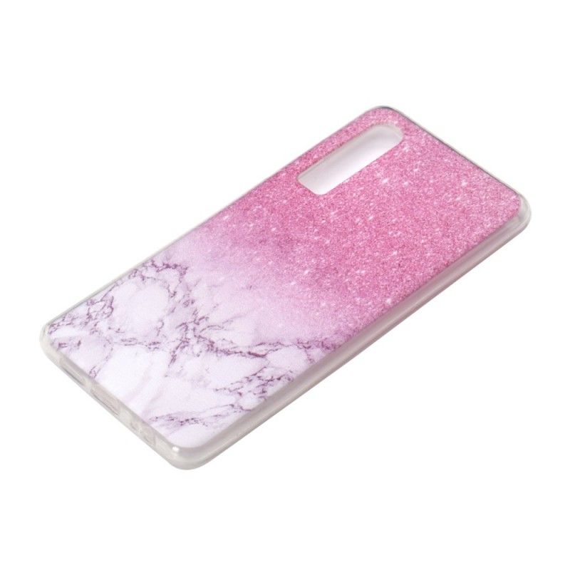 Coque Huawei P30 Marbre