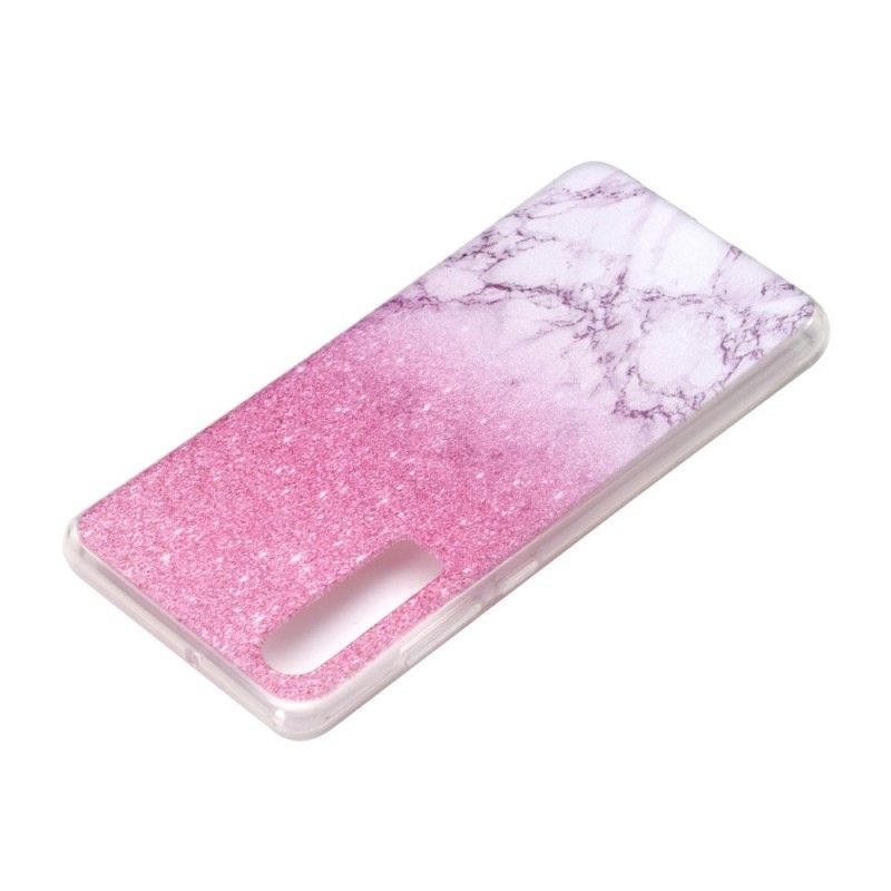 Coque Huawei P30 Marbre