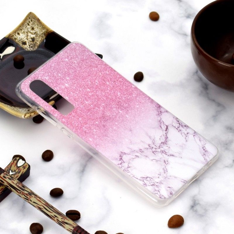 Coque Huawei P30 Marbre