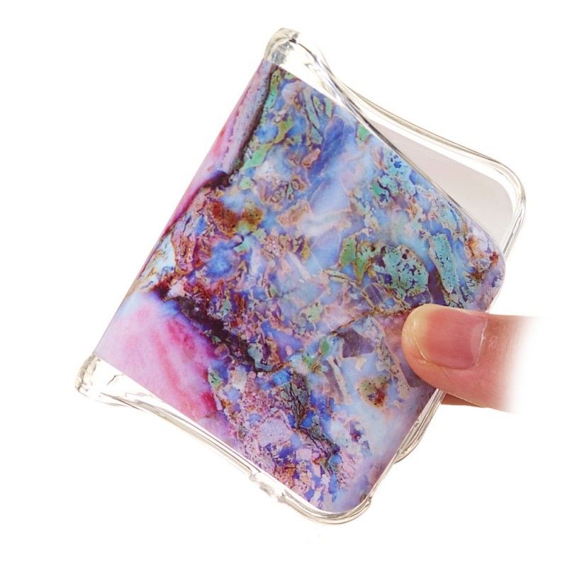 Coque Huawei P30 Marbre Multicolore