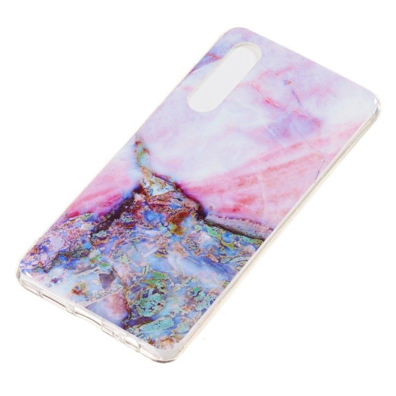 Coque Huawei P30 Marbre Multicolore