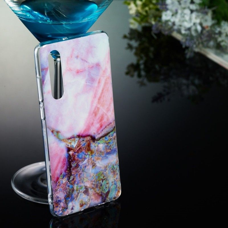 Coque Huawei P30 Marbre Multicolore