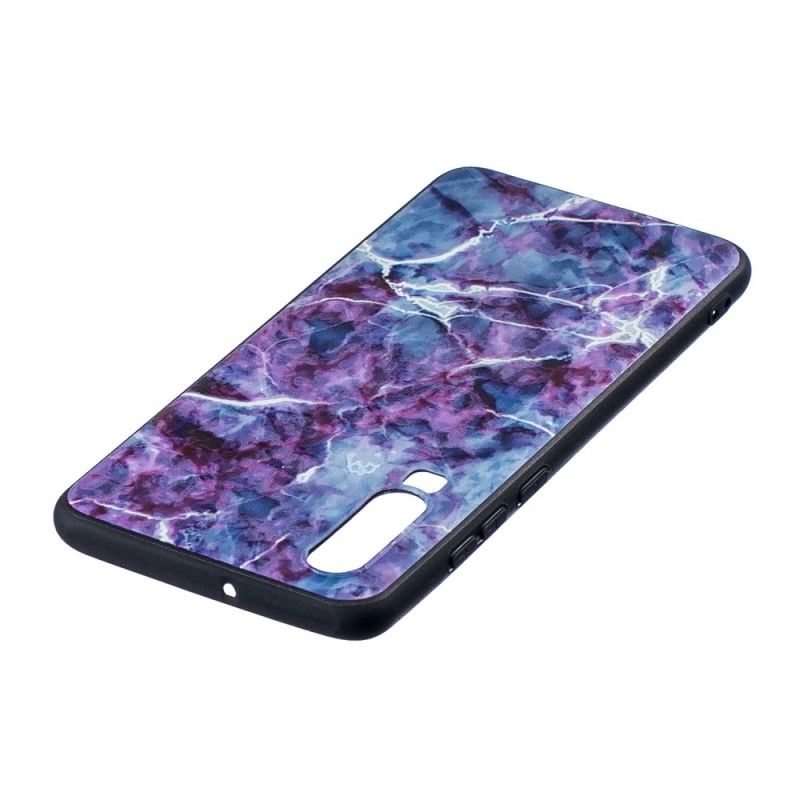 Coque Huawei P30 Marbre Violet