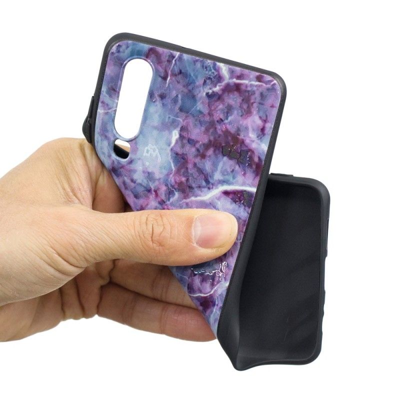 Coque Huawei P30 Marbre Violet