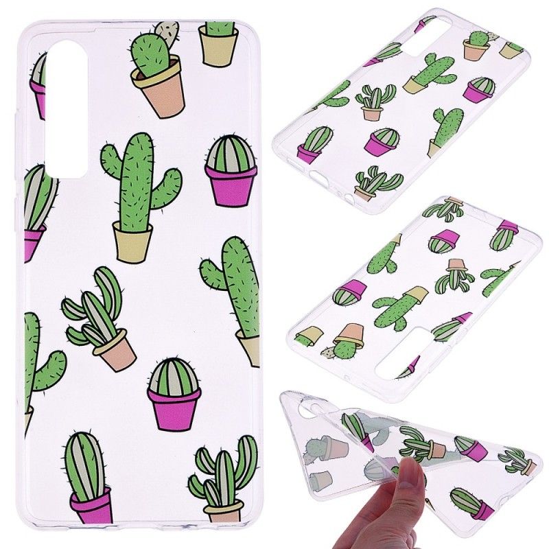 Coque Huawei P30 Minis Cactus