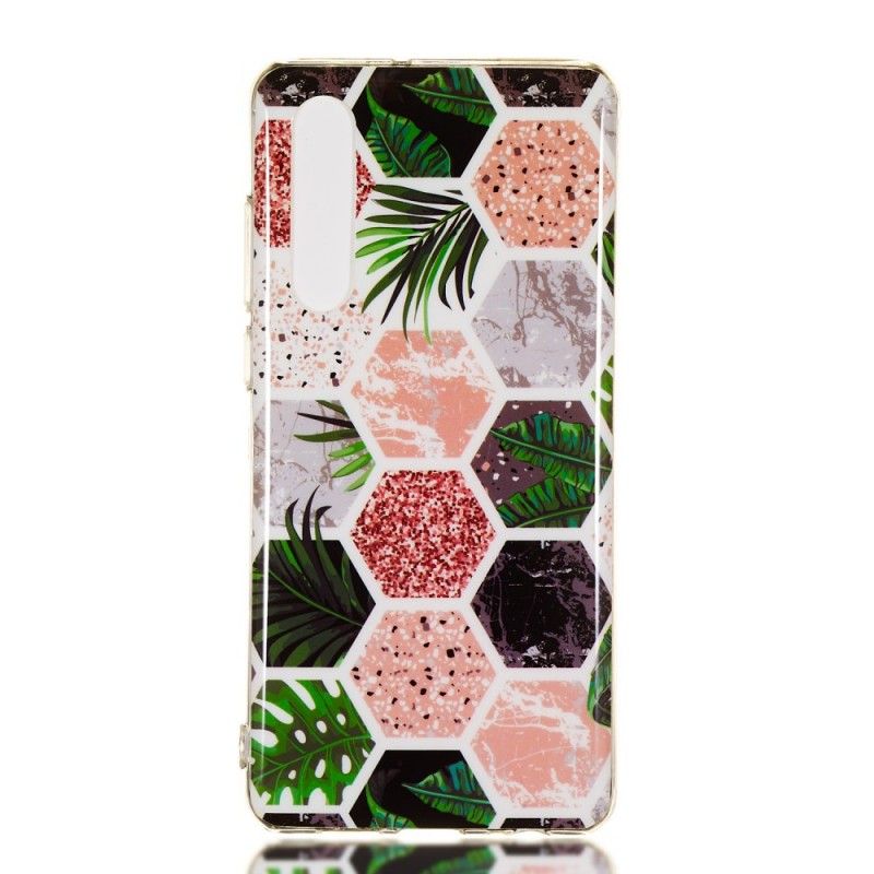 Coque Huawei P30 Paillettes Ruches Et Herbe