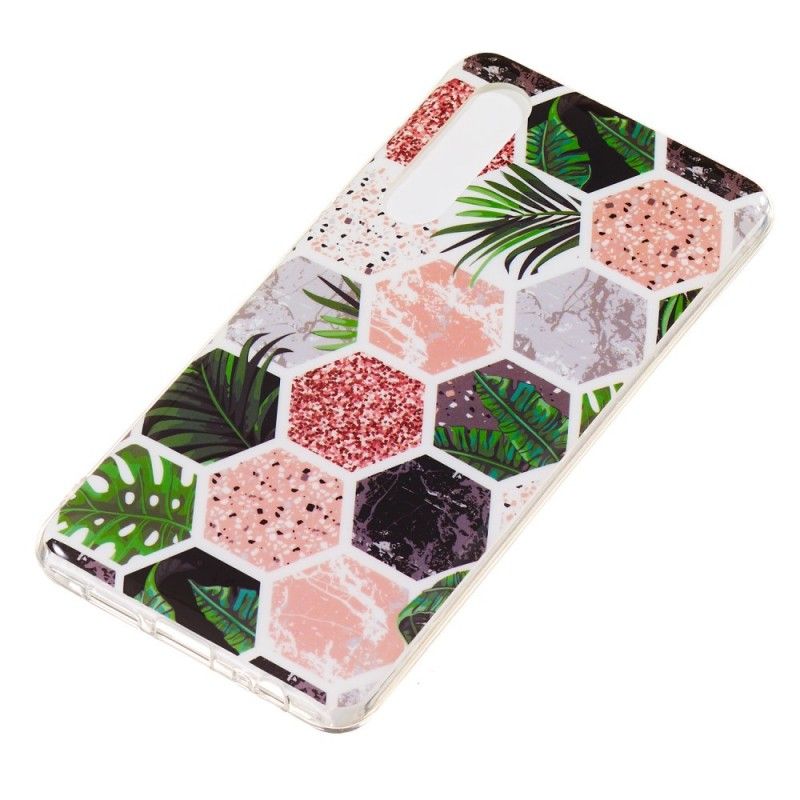 Coque Huawei P30 Paillettes Ruches Et Herbe