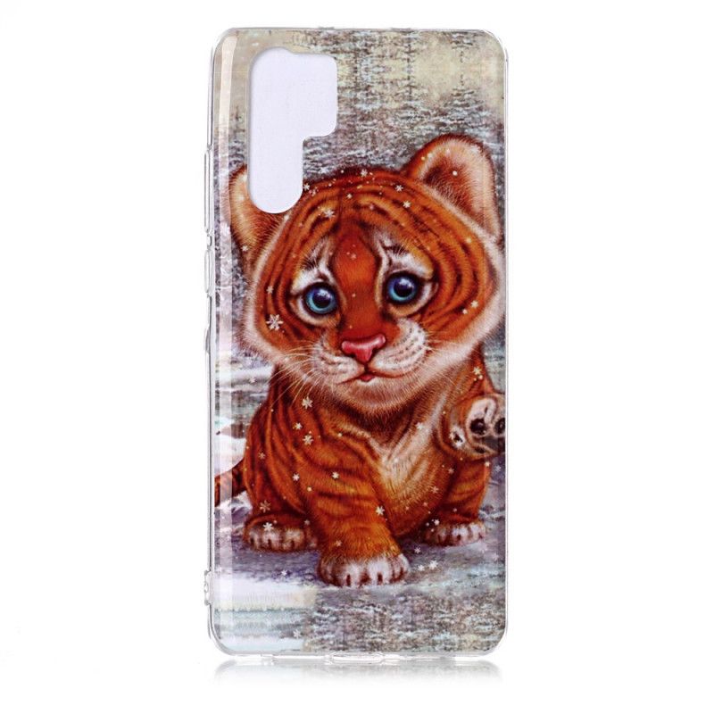 Coque Huawei P30 Pro Bébé Tigre