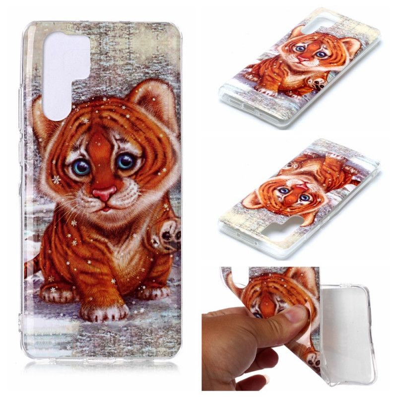 Coque Huawei P30 Pro Bébé Tigre