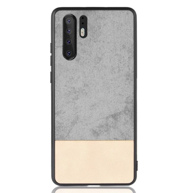 Coque Huawei P30 Pro Bicolore Simili Cuir