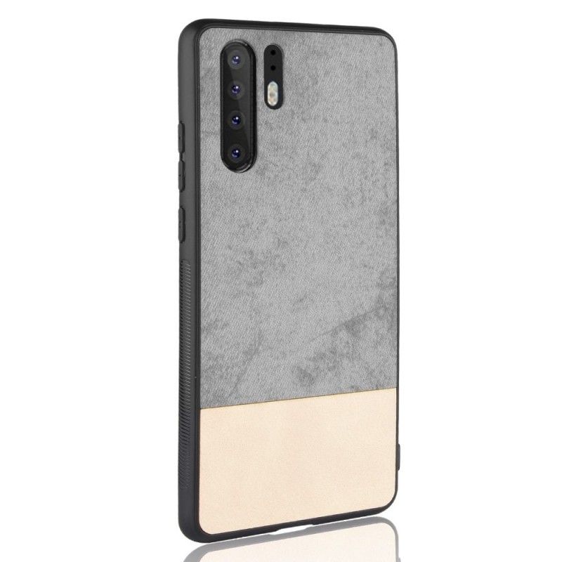 Coque Huawei P30 Pro Bicolore Simili Cuir