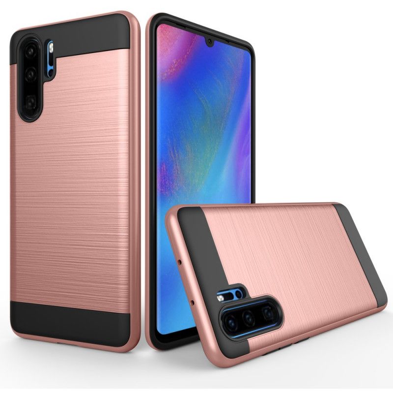 Coque Huawei P30 Pro Brossée