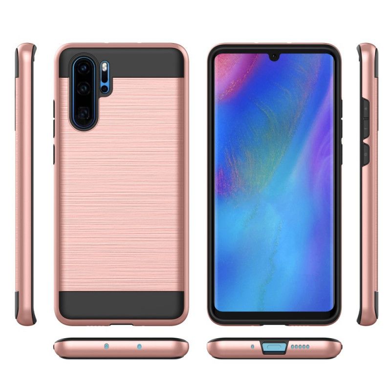 Coque Huawei P30 Pro Brossée